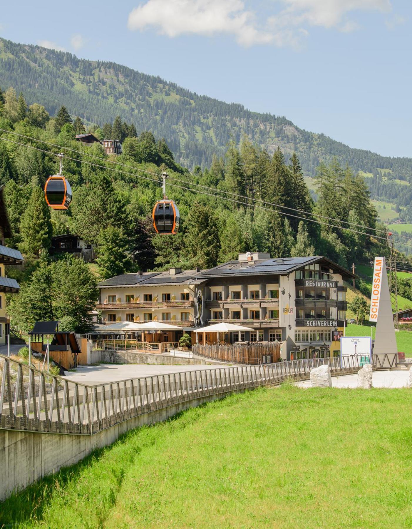 B&B Berglift Direkt An Der Talstation Bad Hofgastein Exterior photo